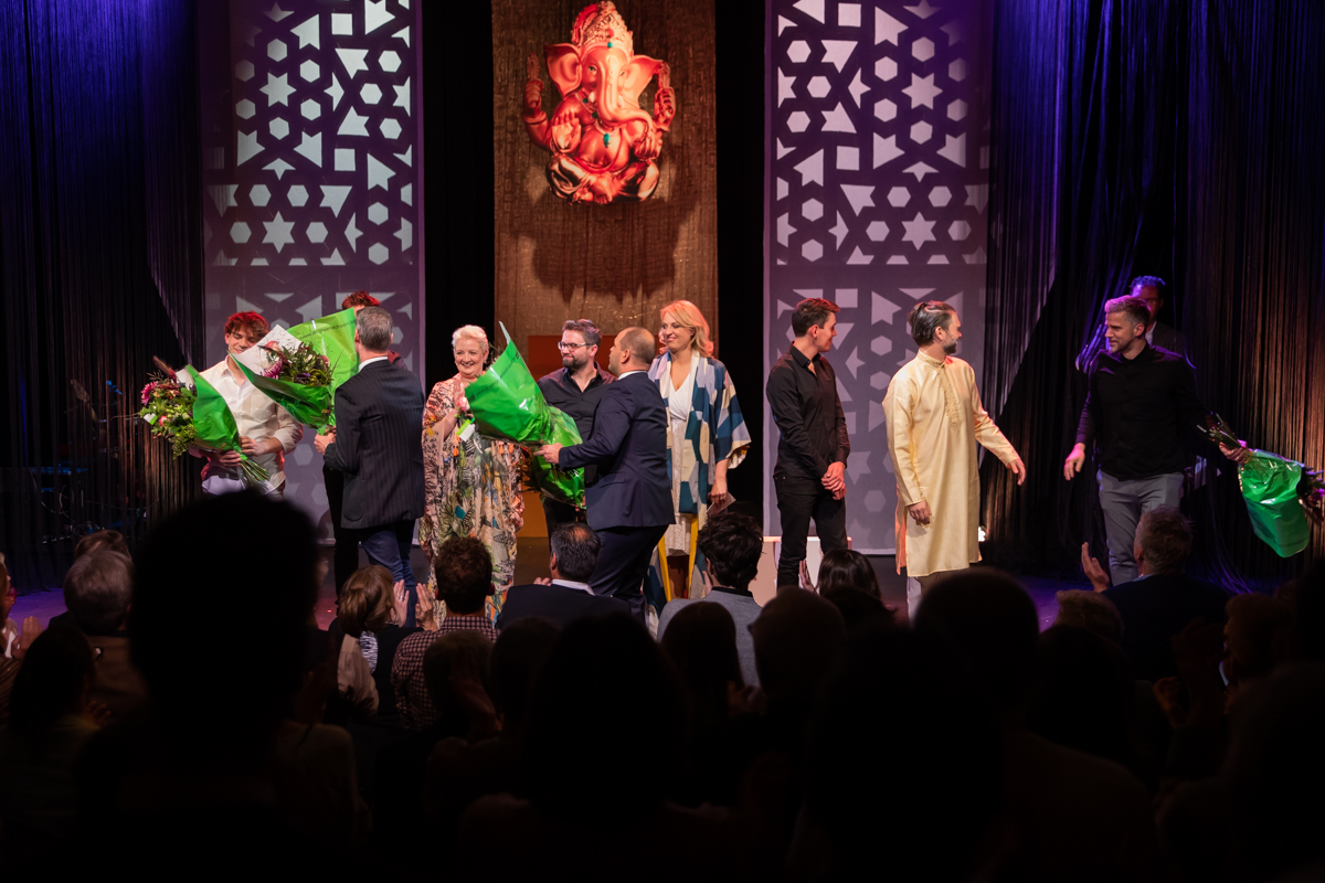 Première Ganesha @ Rode zaal Fakkeltheater, picture 28, photographed by Goele Bormans - FrontView Magazine