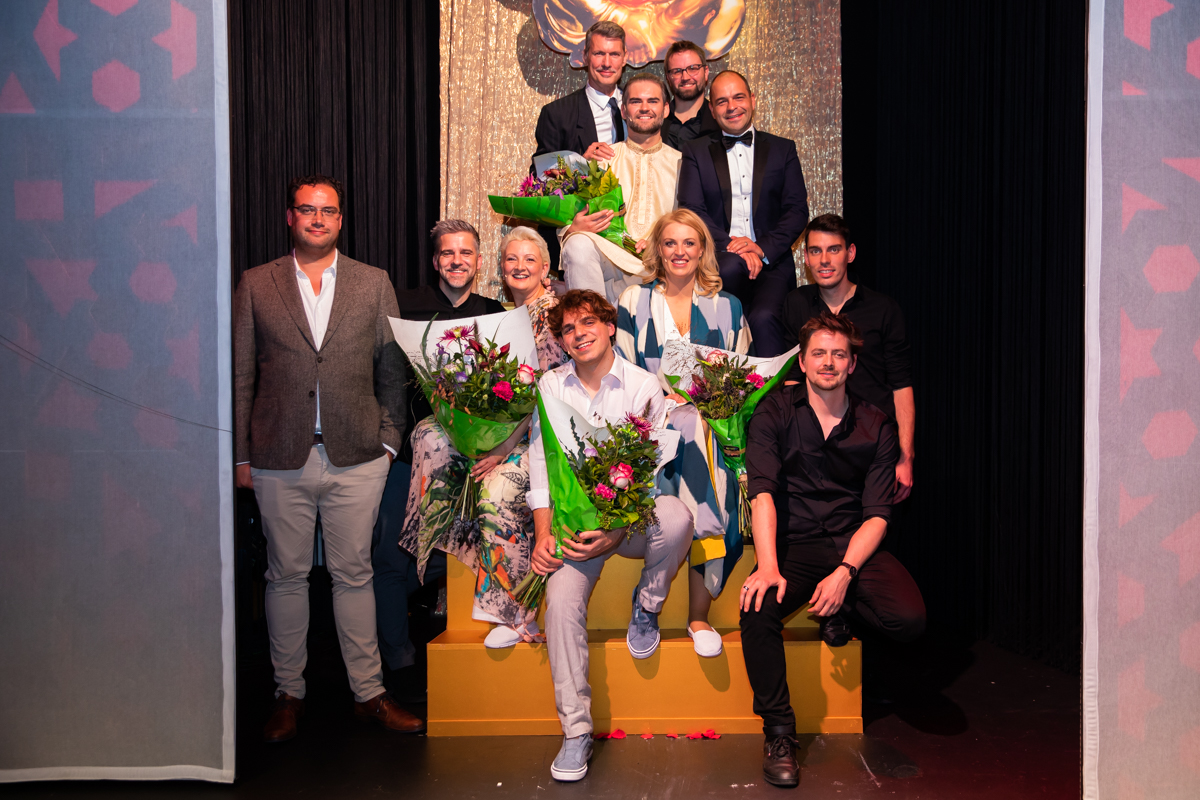 Première Ganesha @ Rode zaal Fakkeltheater, picture 33, photographed by Goele Bormans - FrontView Magazine