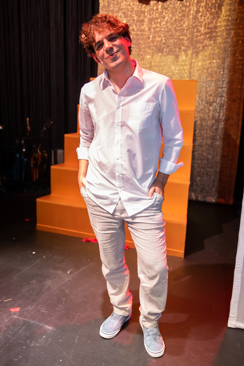 Première Ganesha @ Rode zaal Fakkeltheater, picture 37, photographed by Goele Bormans - FrontView Magazine