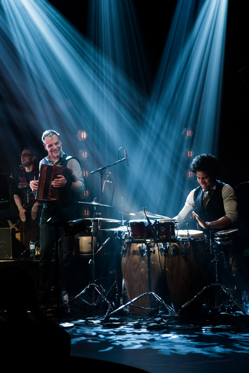 Bart Peeters & De Ideale Mannen @ De Warande, picture 2, photographed by Ann Carpentier - FrontView Magazine