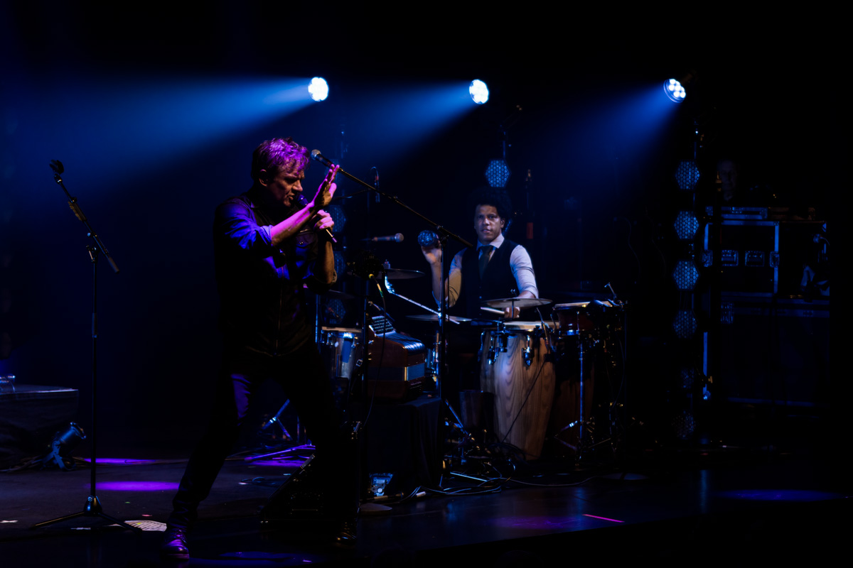 Bart Peeters & De Ideale Mannen @ De Warande, picture 8, photographed by Ann Carpentier - FrontView Magazine