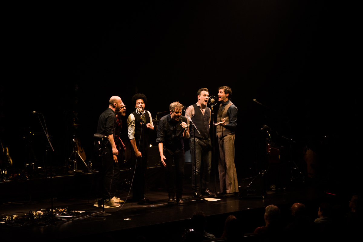 Bart Peeters & De Ideale Mannen @ De Warande, picture 13, photographed by Ann Carpentier - FrontView Magazine