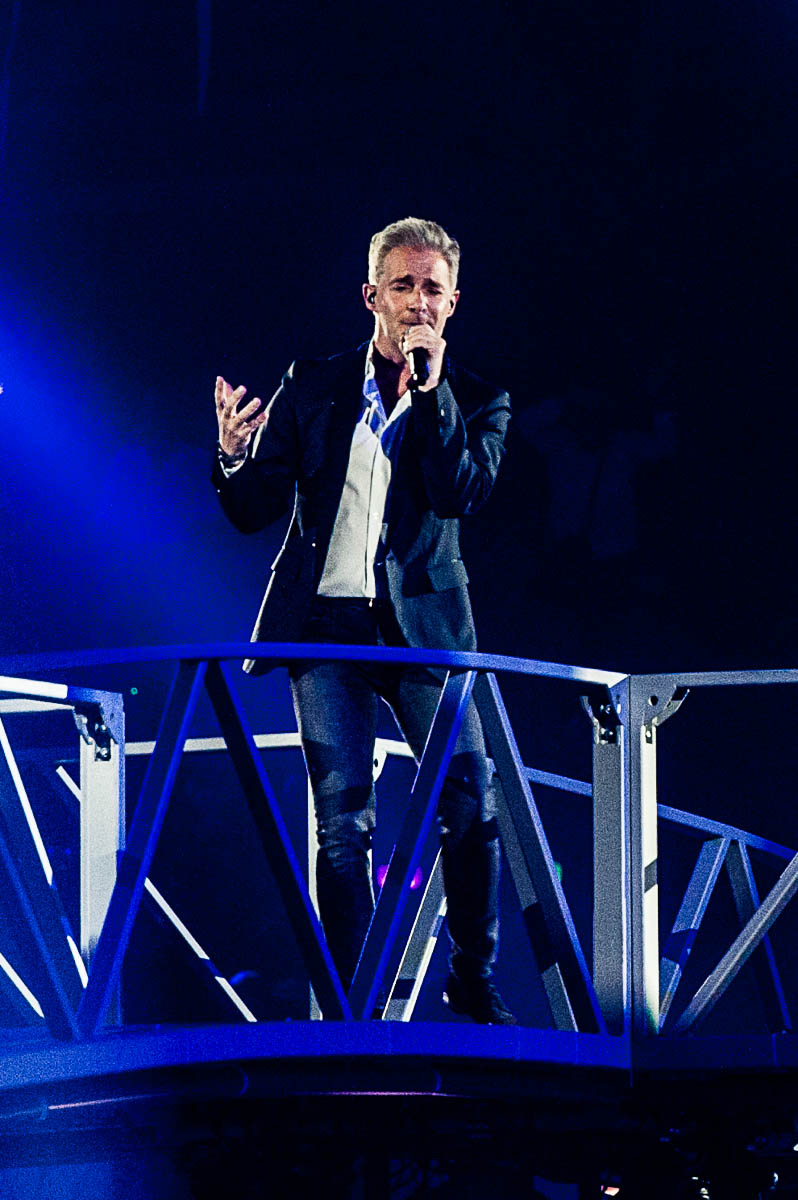 Christoff @ Schlagerfestival, foto 1, foto's door Gert Daemen - FrontView Magazine