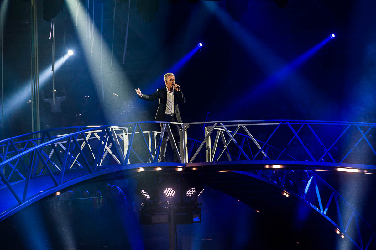 Christoff @ Schlagerfestival, foto 2, foto's door Gert Daemen - FrontView Magazine