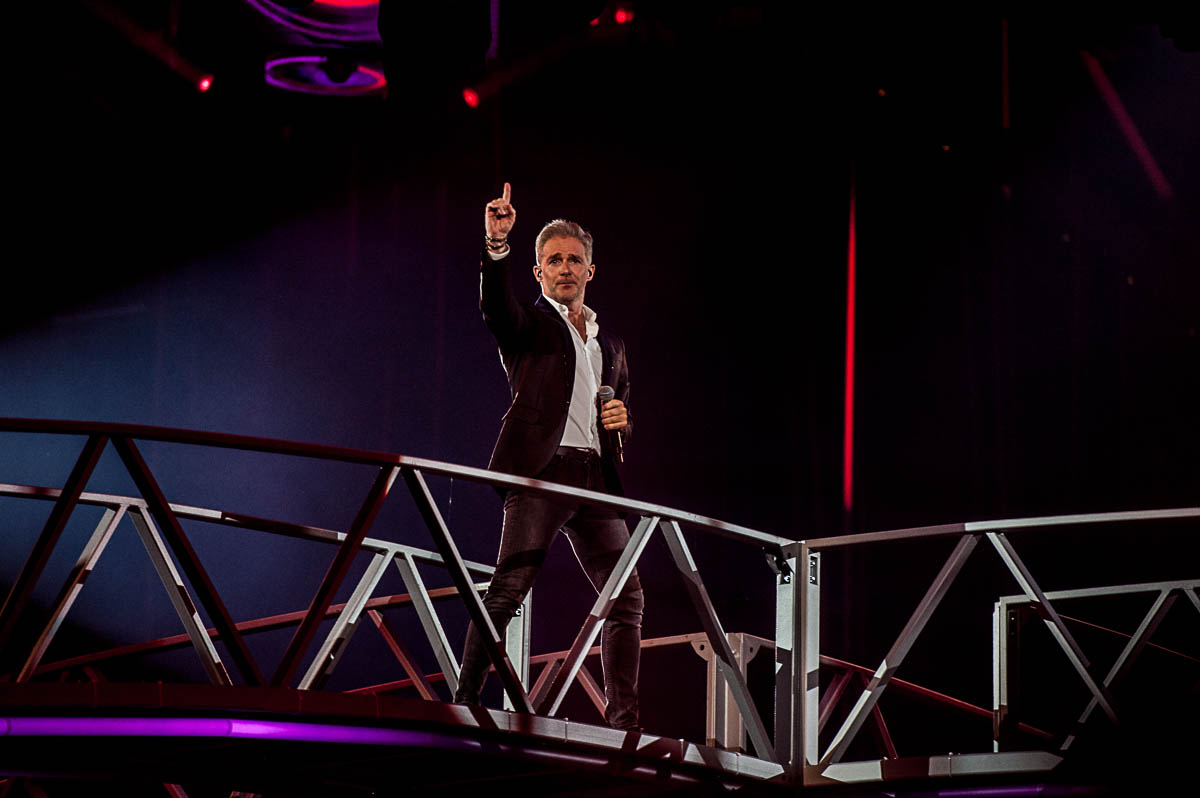 Christoff @ Schlagerfestival, foto 5, foto's door Gert Daemen - FrontView Magazine
