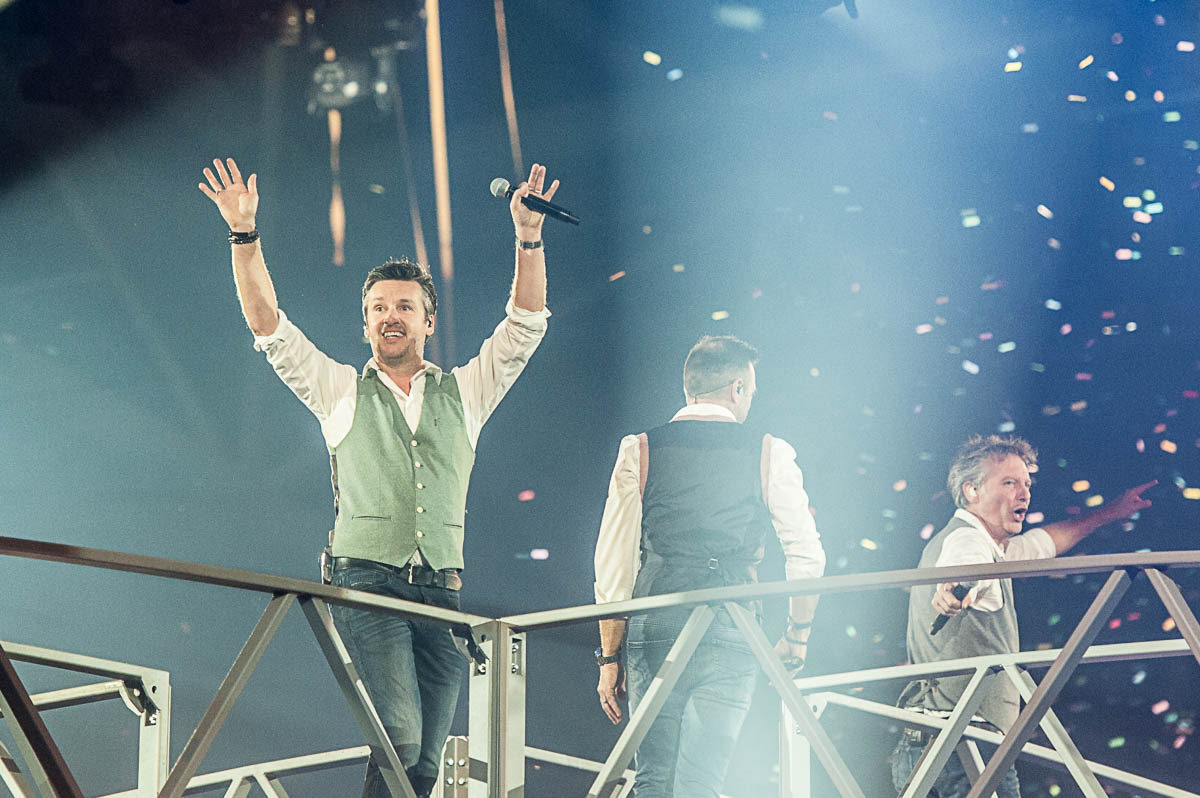 De Romeo's @ schlagerfestival, picture 1, photographed by Gert Daemen - FrontView Magazine