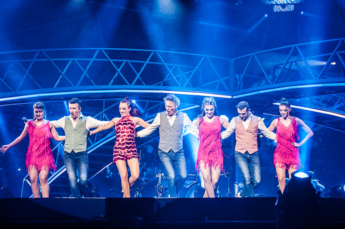 De Romeo's @ schlagerfestival, picture 6, photographed by Gert Daemen - FrontView Magazine