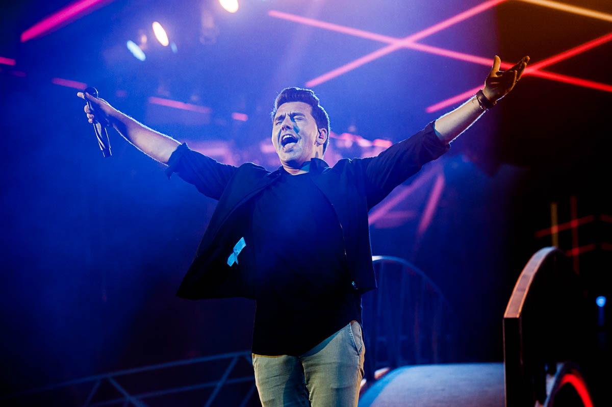 Jan Smit @ schlagerfestival, picture 1, photographed by Gert Daemen - FrontView Magazine