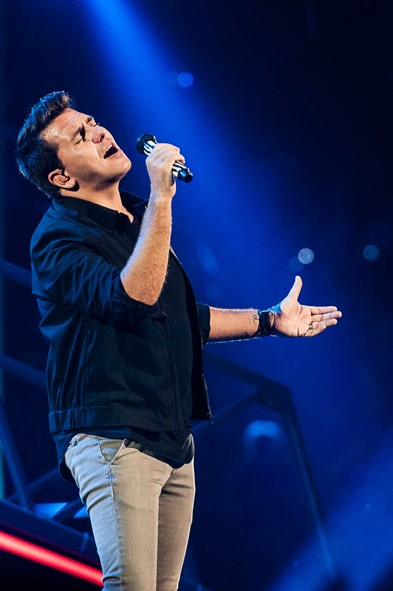 Jan Smit @ schlagerfestival, picture 2, photographed by Gert Daemen - FrontView Magazine