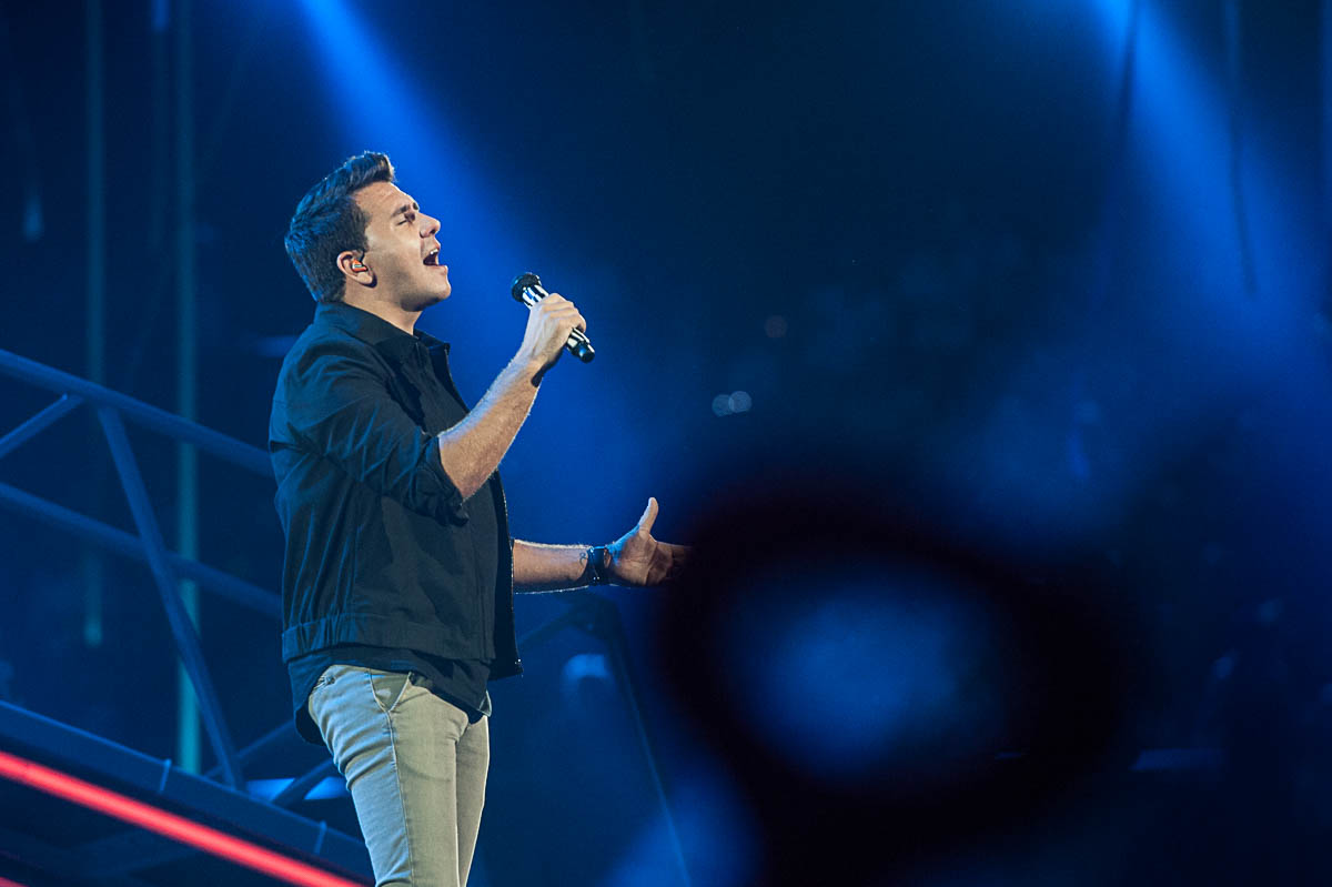 Jan Smit @ schlagerfestival, picture 3, photographed by Gert Daemen - FrontView Magazine