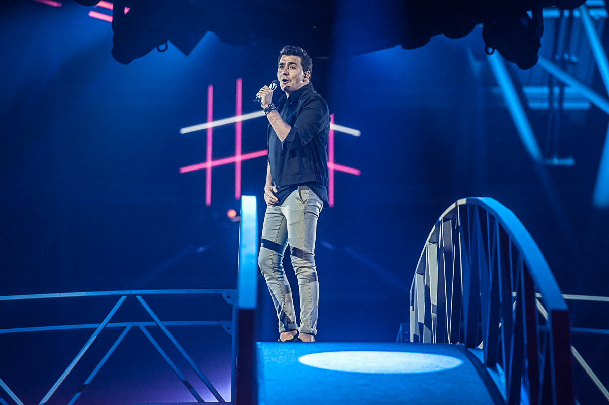 Jan Smit @ schlagerfestival, picture 4, photographed by Gert Daemen - FrontView Magazine