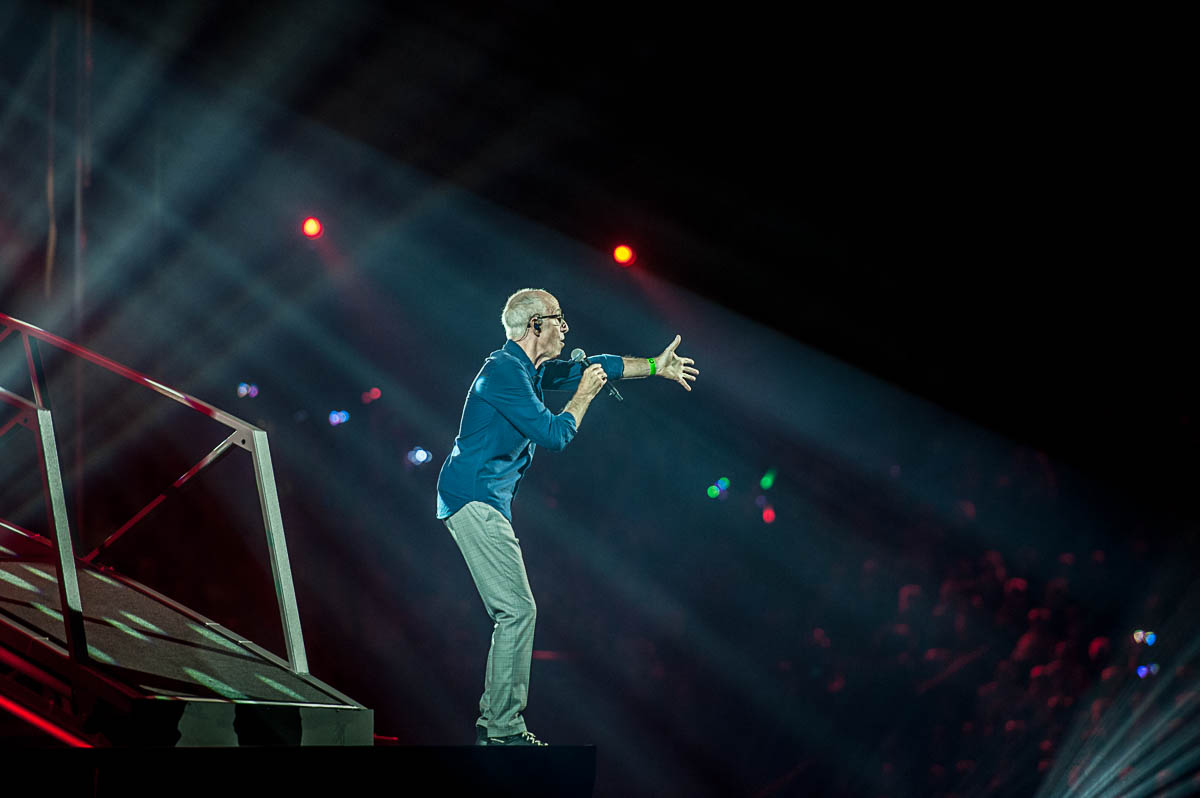 Raymond van het Groenenwoud @ schlagerfestival, foto 2, foto's door Gert Daemen - FrontView Magazine