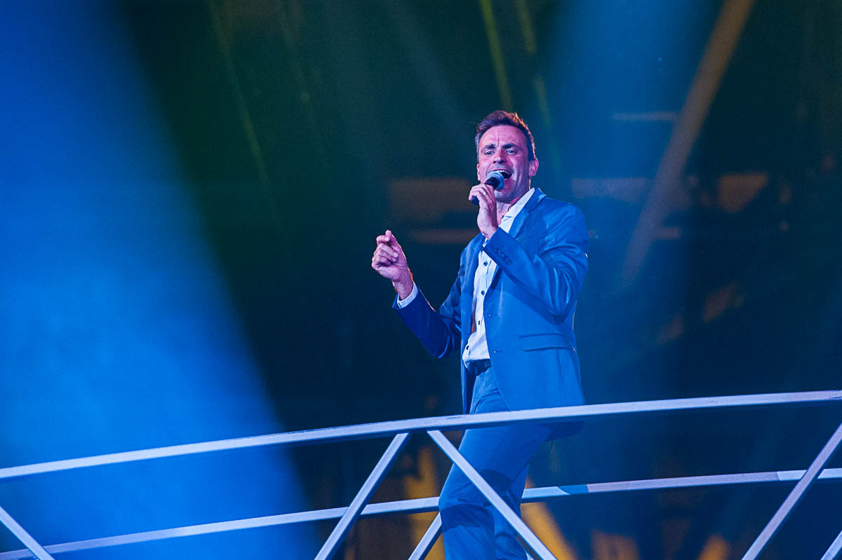 Sfeer en presentatie @ Schlagerfestival, picture 4, photographed by Gert Daemen - FrontView Magazine