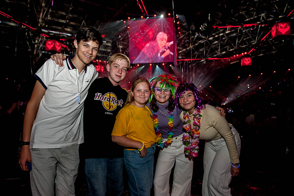 Sfeer en presentatie @ Schlagerfestival, picture 22, photographed by Gert Daemen - FrontView Magazine