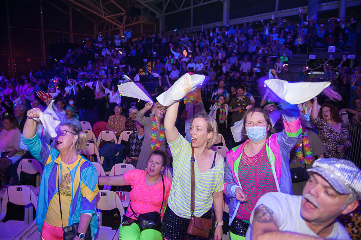 Sfeer en presentatie @ Schlagerfestival, picture 27, photographed by Gert Daemen - FrontView Magazine