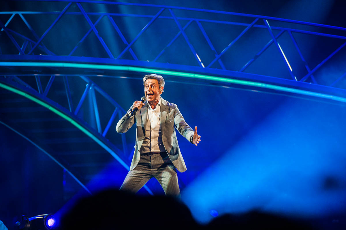 Willy Sommers @ Shlagerfestival, picture 1, photographed by Gert Daemen - FrontView Magazine