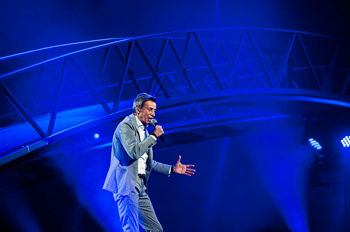 Willy Sommers @ Shlagerfestival, picture 3, photographed by Gert Daemen - FrontView Magazine