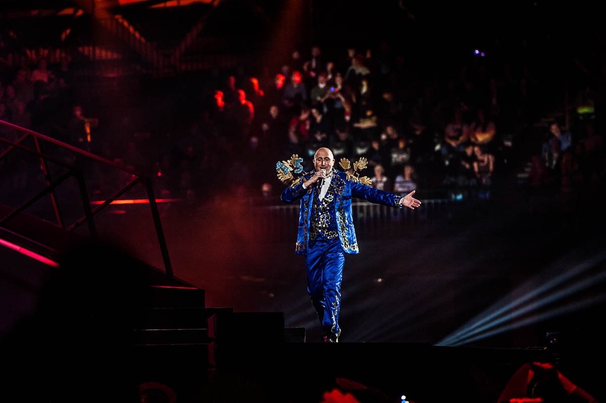 Yves Segers @ schlagerfestival, picture 4, photographed by Gert Daemen - FrontView Magazine