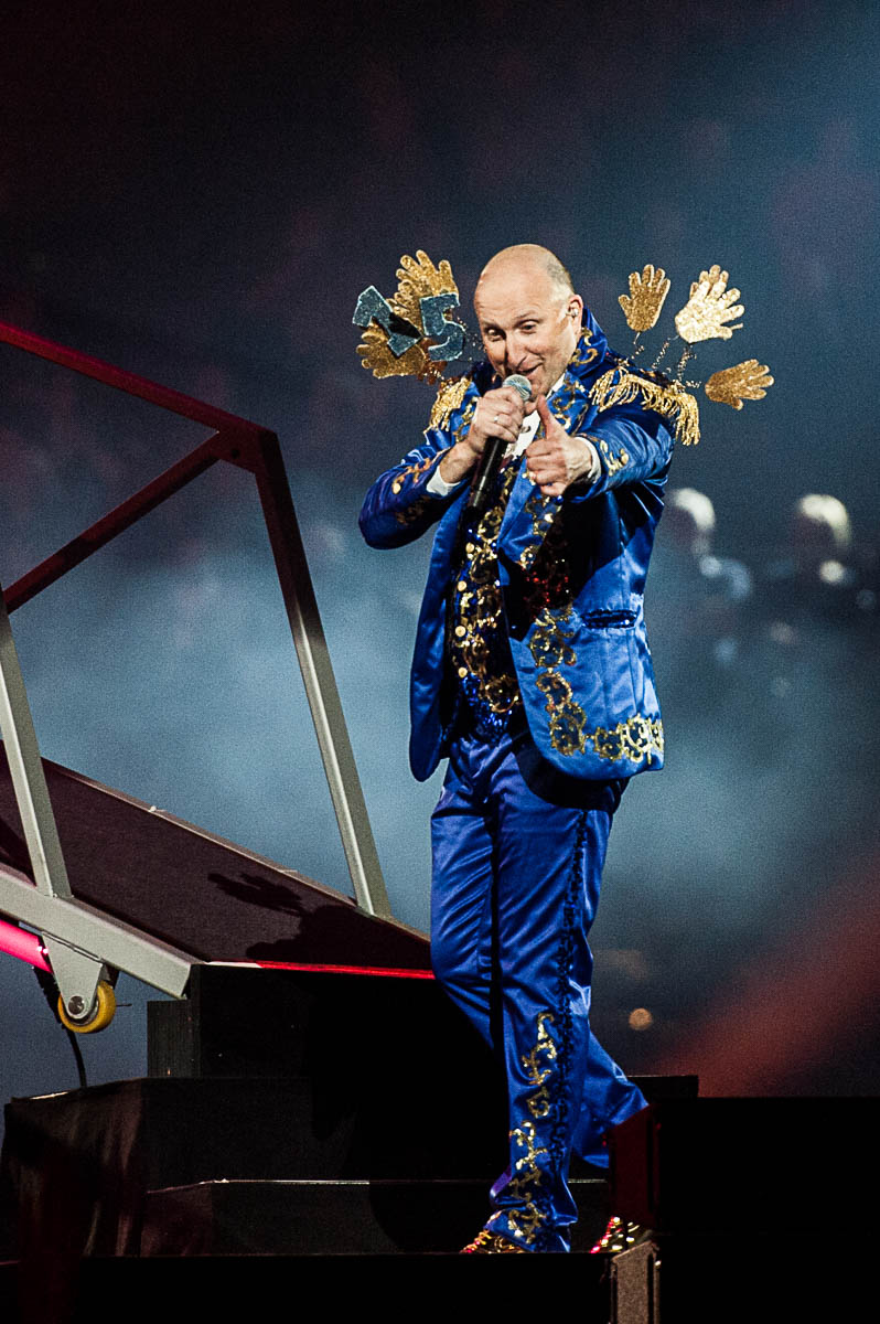 Yves Segers @ schlagerfestival, picture 5, photographed by Gert Daemen - FrontView Magazine