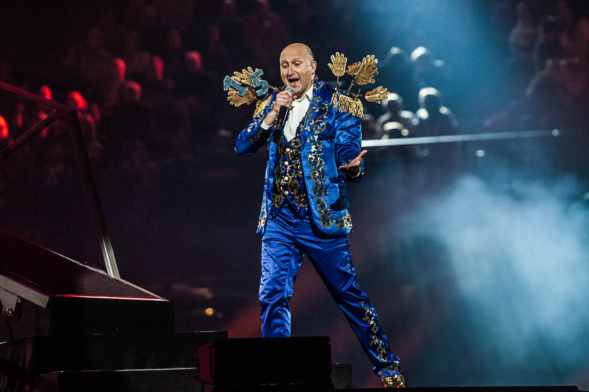 Yves Segers @ schlagerfestival, picture 6, photographed by Gert Daemen - FrontView Magazine