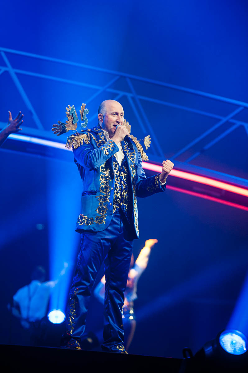 Yves Segers @ schlagerfestival, picture 8, photographed by Gert Daemen - FrontView Magazine