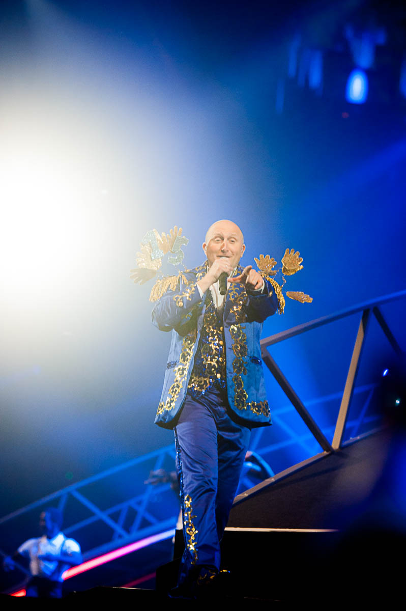 Yves Segers @ schlagerfestival, picture 9, photographed by Gert Daemen - FrontView Magazine