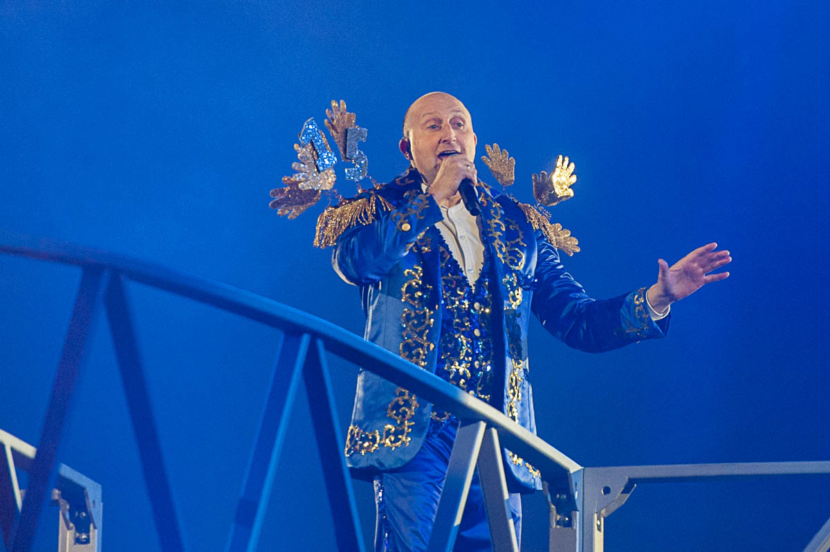 Yves Segers @ schlagerfestival, picture 11, photographed by Gert Daemen - FrontView Magazine