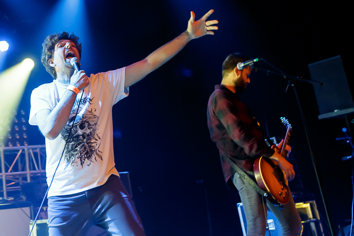 Fleddy Melculy + support Tangled Horns @ Warande Turnhout, picture 1, photographed by Peter Smet - FrontView Magazine