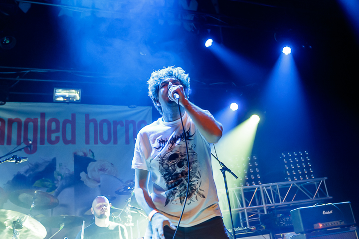 Fleddy Melculy + support Tangled Horns @ Warande Turnhout, picture 2, photographed by Peter Smet - FrontView Magazine
