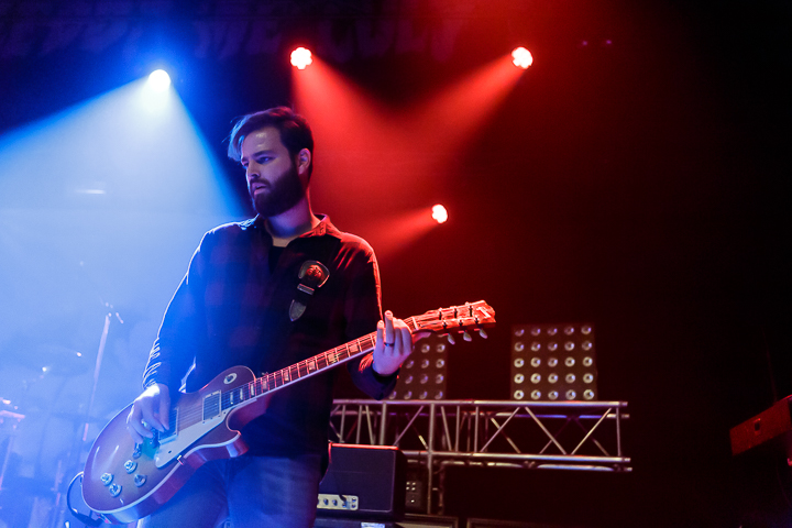 Fleddy Melculy + support Tangled Horns @ Warande Turnhout, picture 3, photographed by Peter Smet - FrontView Magazine