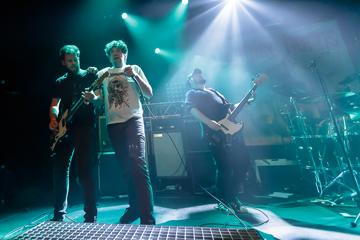 Fleddy Melculy + support Tangled Horns @ Warande Turnhout, picture 4, photographed by Peter Smet - FrontView Magazine