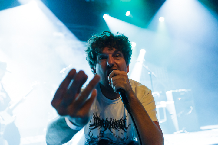 Fleddy Melculy + support Tangled Horns @ Warande Turnhout, picture 6, photographed by Peter Smet - FrontView Magazine
