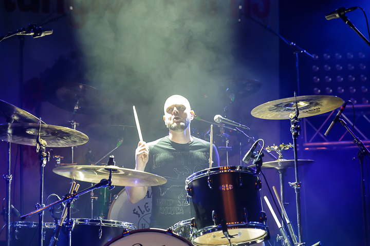 Fleddy Melculy + support Tangled Horns @ Warande Turnhout, picture 8, photographed by Peter Smet - FrontView Magazine