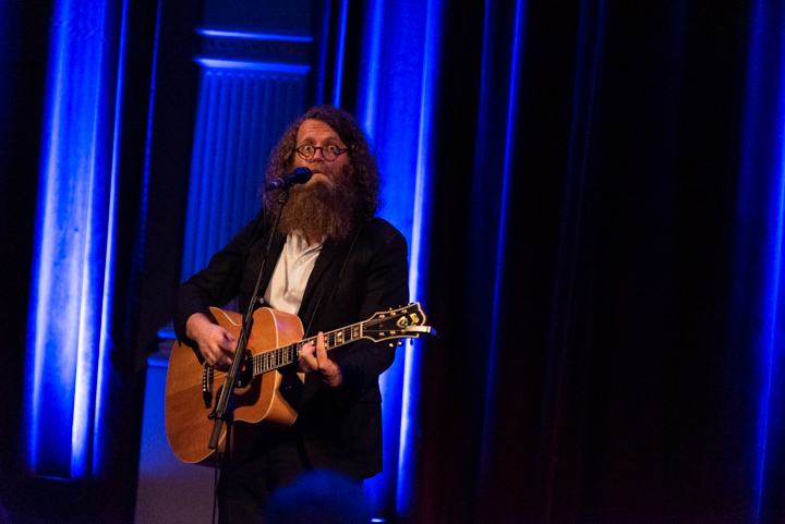 Ben Caplan & Gabrielle Papillon @ DeCasino, picture 1, photographed by Johan Van Buggenhout - FrontView Magazine