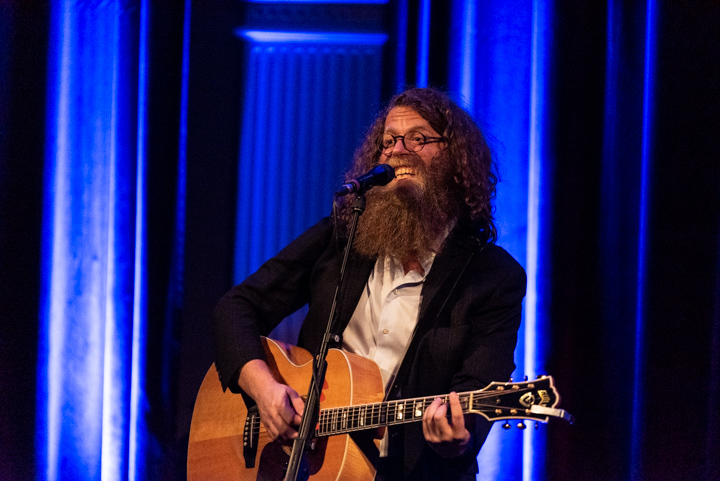 Ben Caplan & Gabrielle Papillon @ DeCasino, picture 2, photographed by Johan Van Buggenhout - FrontView Magazine