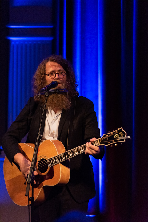 Ben Caplan & Gabrielle Papillon @ DeCasino, picture 3, photographed by Johan Van Buggenhout - FrontView Magazine