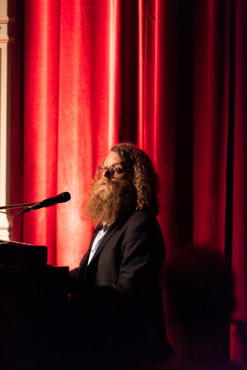 Ben Caplan & Gabrielle Papillon @ DeCasino, picture 5, photographed by Johan Van Buggenhout - FrontView Magazine