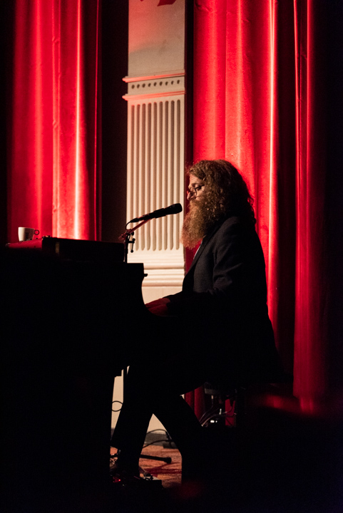 Ben Caplan & Gabrielle Papillon @ DeCasino, picture 7, photographed by Johan Van Buggenhout - FrontView Magazine