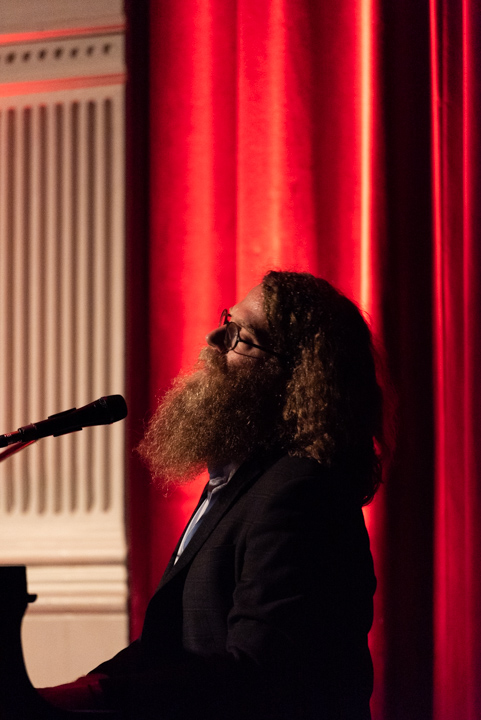 Ben Caplan & Gabrielle Papillon @ DeCasino, picture 8, photographed by Johan Van Buggenhout - FrontView Magazine
