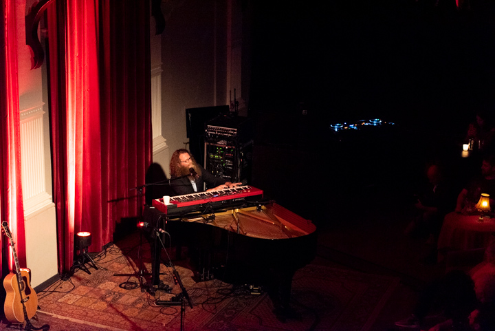 Ben Caplan & Gabrielle Papillon @ DeCasino, picture 11, photographed by Johan Van Buggenhout - FrontView Magazine