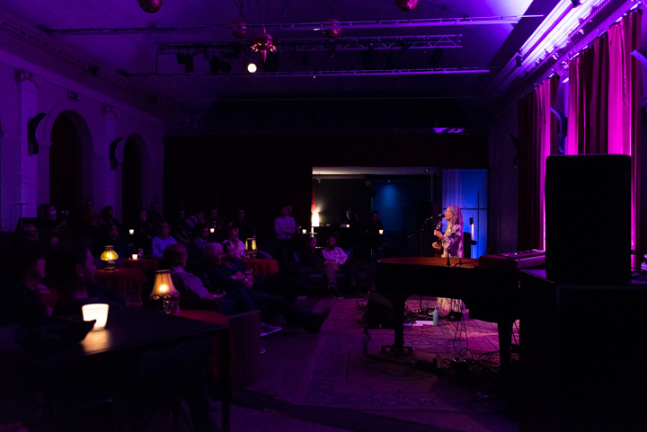 Ben Caplan & Gabrielle Papillon @ DeCasino, picture 23, photographed by Johan Van Buggenhout - FrontView Magazine