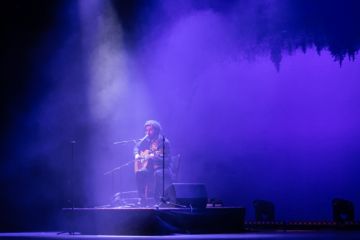 José González @ De Roma, picture 2, photographed by David Johnson - FrontView Magazine