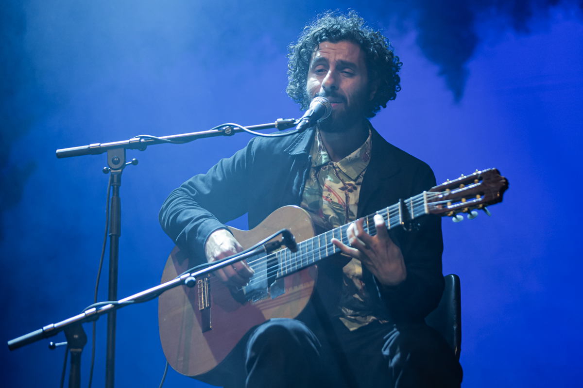 José González @ De Roma, picture 4, photographed by David Johnson - FrontView Magazine