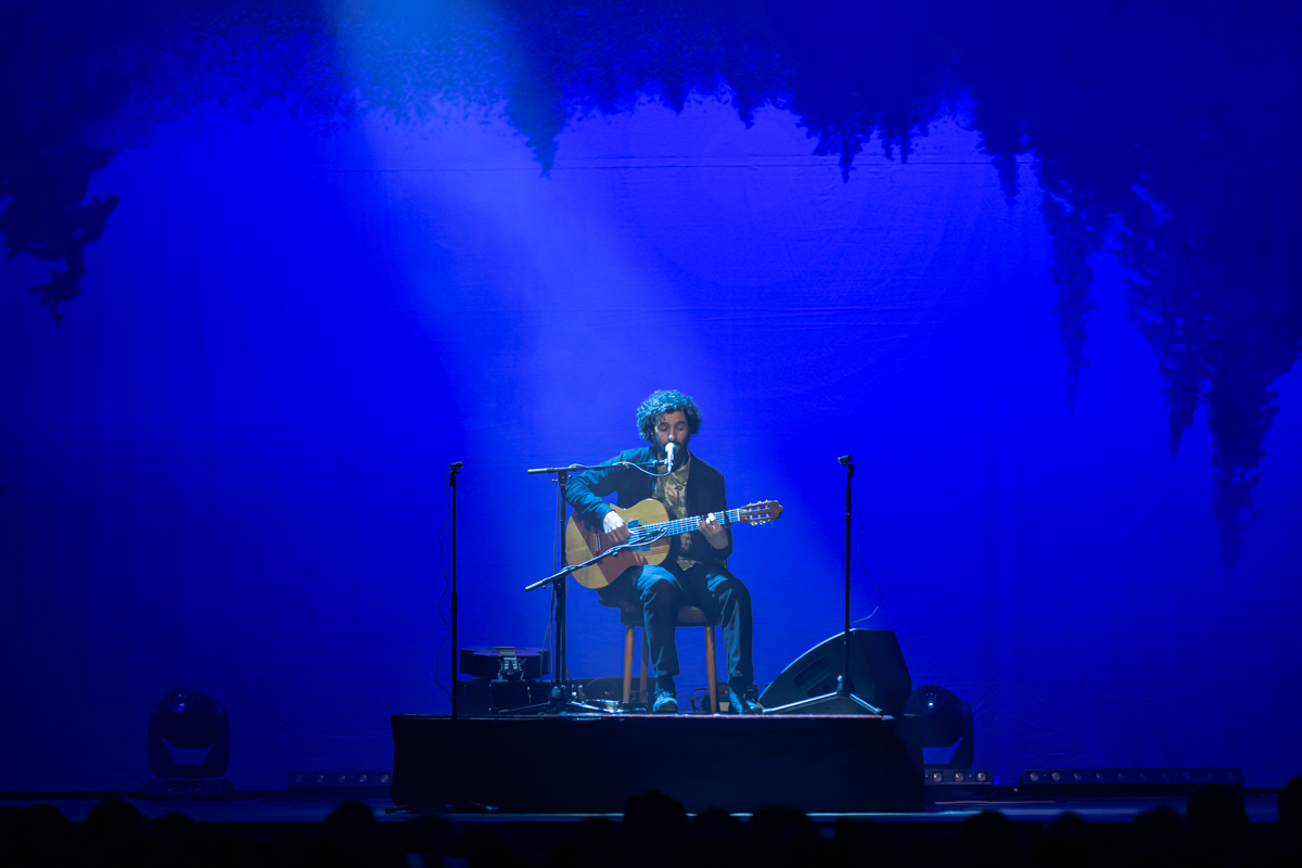 José González @ De Roma, picture 5, photographed by David Johnson - FrontView Magazine