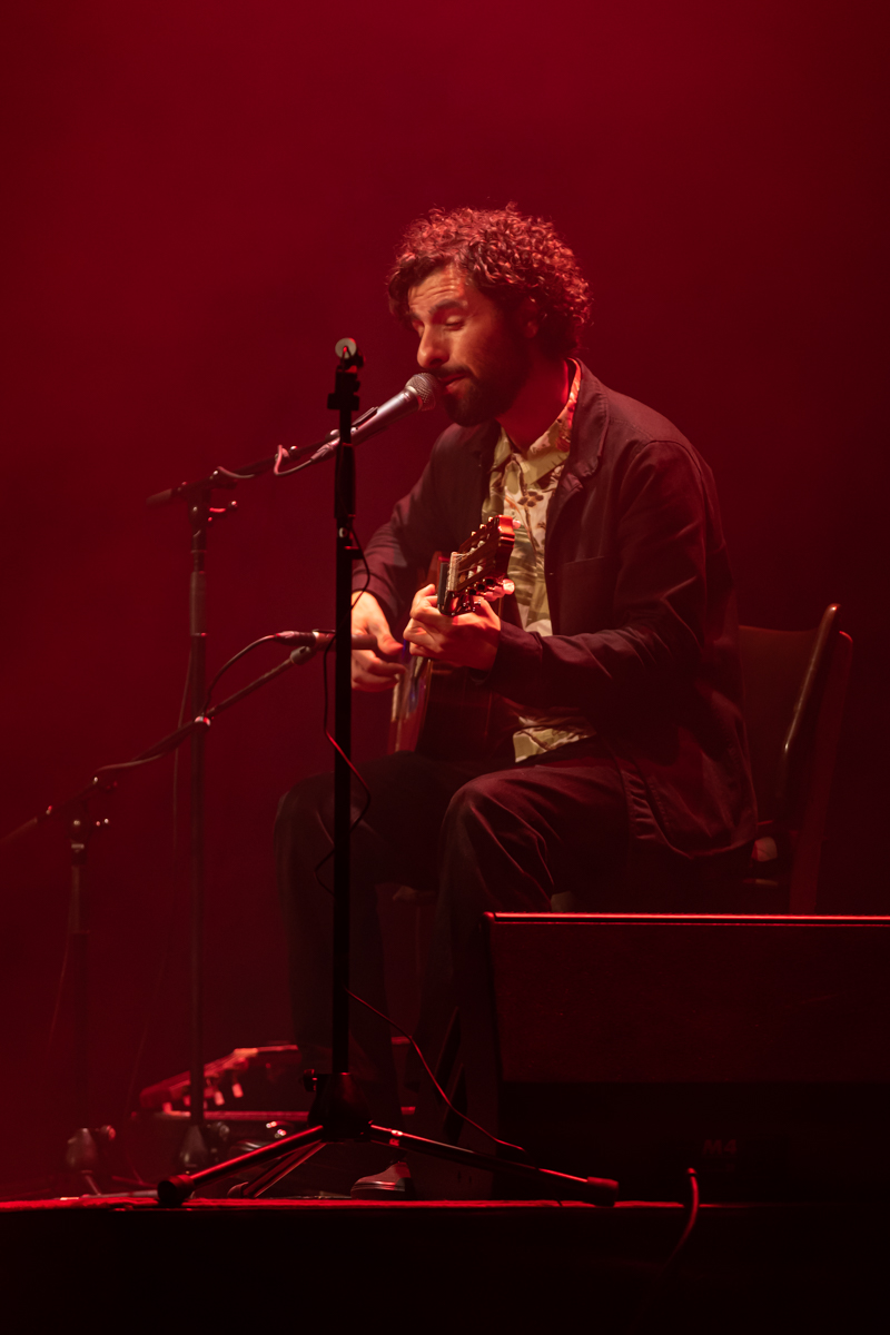 José González @ De Roma, picture 7, photographed by David Johnson - FrontView Magazine