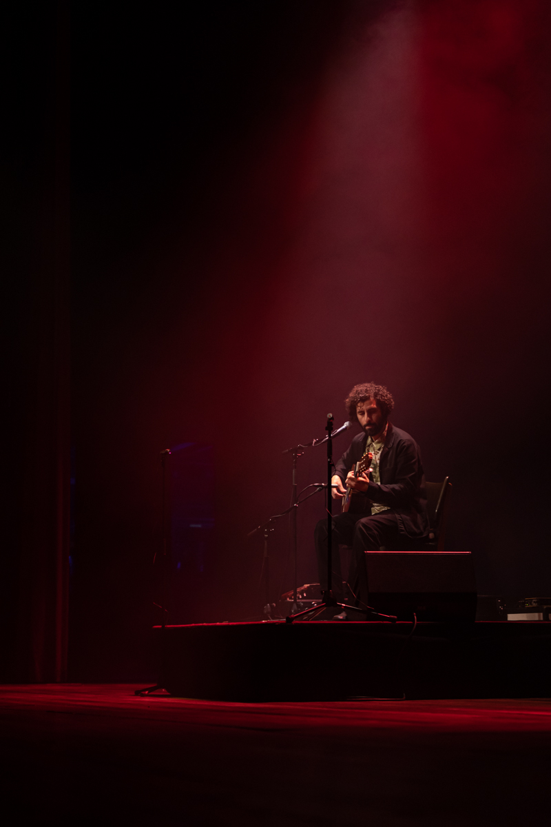 José González @ De Roma, picture 8, photographed by David Johnson - FrontView Magazine