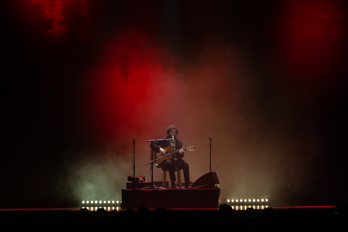 José González @ De Roma, picture 9, photographed by David Johnson - FrontView Magazine