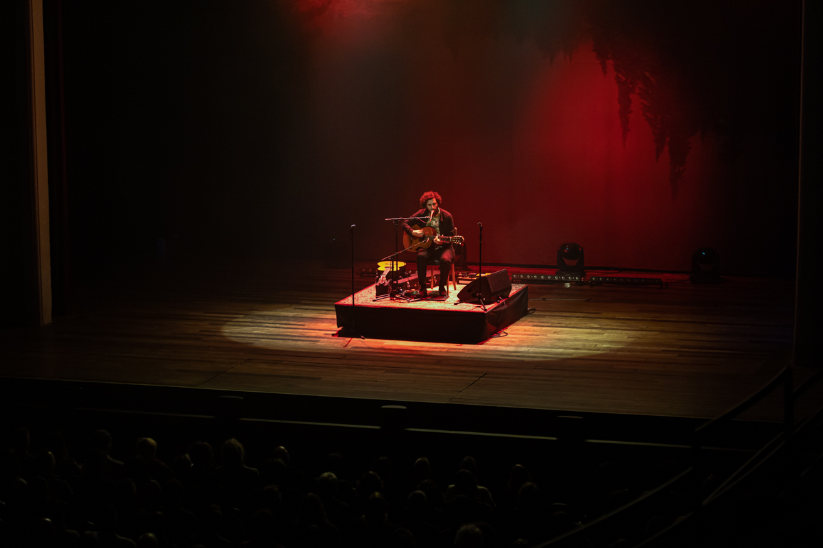 José González @ De Roma, picture 12, photographed by David Johnson - FrontView Magazine