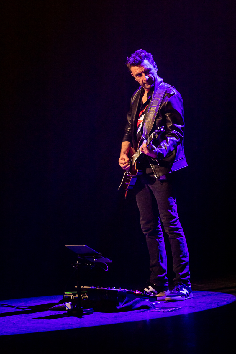 Gene Thomas @ Stadsschouwburg Antwerpen, foto 22, foto's door Dimitri Vanlommel - FrontView Magazine