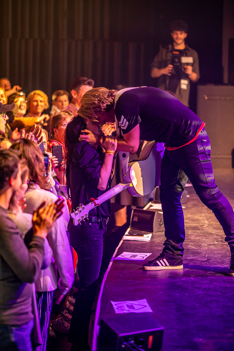Gene Thomas @ Stadsschouwburg Antwerpen, foto 46, foto's door Dimitri Vanlommel - FrontView Magazine
